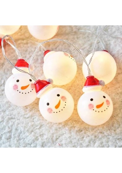 LED Fener Noel Dekorasyon Işıkları, Noel Ağacı Dizesi Işıkları Noel Baba Kardan Adam Pil Işıkları (Yurt Dışından) fiyatları