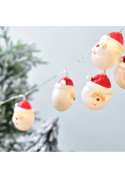 LED Fener Noel Dekorasyon Işıkları, Noel Ağacı Dizesi Işıkları Noel Baba Kardan Adam Pil Işıkları (Yurt Dışından) modelleri