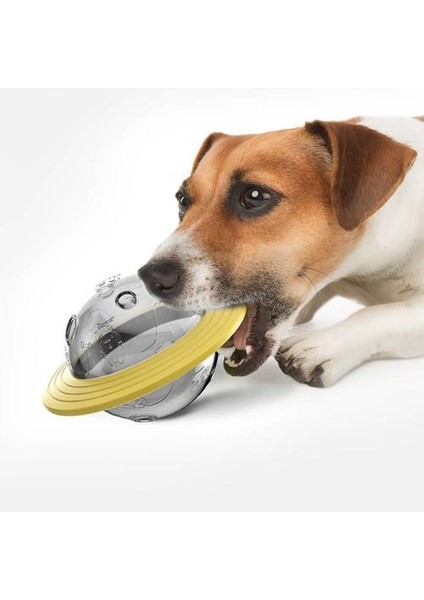 Pet Malzemeleri Sızıntı Besleyicisi ， Isırık Dirençli Uçan Saucer (Yurt Dışından) fırsatları