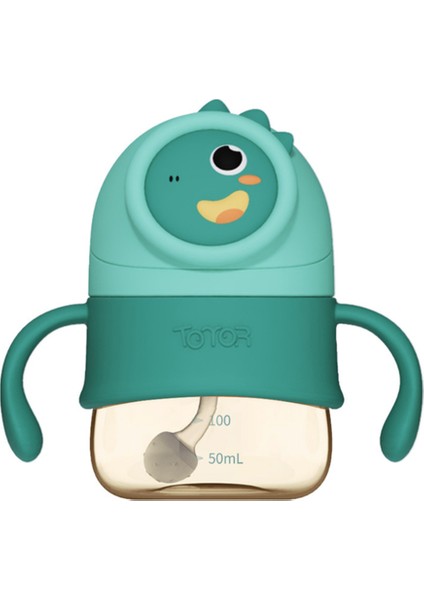 Çocuklar Için 1psc Ppsu Şişesi, Sızma Karşıtı ve Anti-Chanking Sütten Kesme Sihirli Cihaz, Dalgalı Anti Maternal ve Bebek Ürünleri (Yurt Dışından)