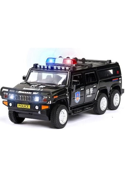1:32 Yüksek Simülasyon Hummer Uzunlama Politikaları Araba Modeli Diecast Oyuncak Araçlar Ses Işık Alaşımlı Oyuncak Araba Çocuk Oyuncakları Noel | Diecasts & Amp;oyuncak Araçlar (Yurt Dışından)