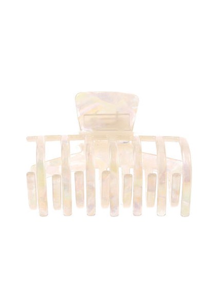 Asetik Asit Plaka Saç Klipsi, Klasik Kız Tatlı Lüks Saç Klibi (Yurt Dışından)