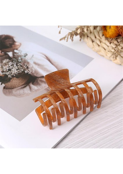 Asetik Asit Plaka Saç Klipsi, Klasik Kız Tatlı Lüks Saç Klibi (Yurt Dışından) fiyatları