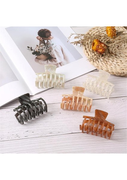 Asetik Asit Plaka Saç Klipsi, Klasik Kız Tatlı Lüks Saç Klibi (Yurt Dışından) modelleri