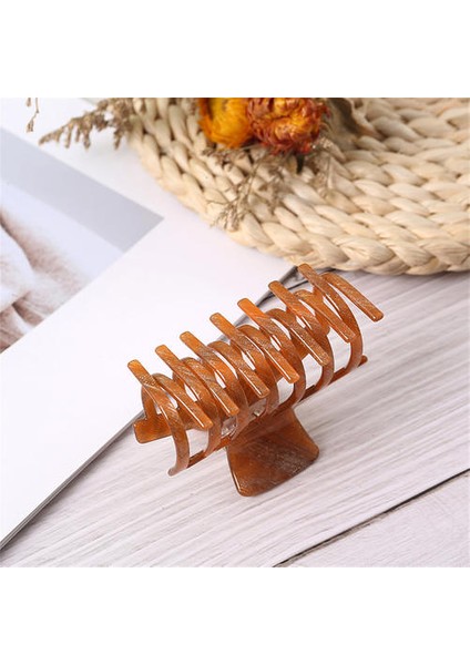 Asetik Asit Plaka Saç Klipsi, Klasik Kız Tatlı Lüks Saç Klibi (Yurt Dışından) fırsatları