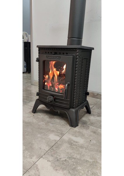 Flame Stove Minör Pik Döküm Mini Şömine Soba