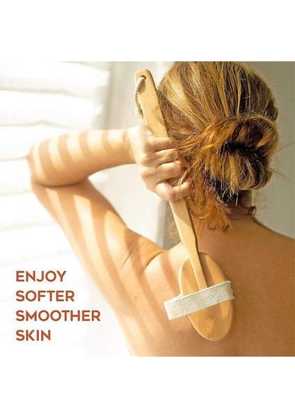 (L) Kuru Fırçalama Vücut Fırçası Seti Lenfatik Drenaj ve Cilt Peeling (Yurt Dışından) modelleri
