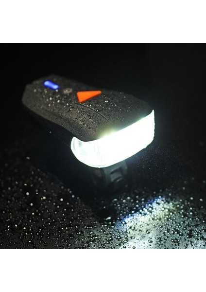 400LM Far 2leds 5 Motes USB El Feneri Bisiklet Fener Bisiklet Akıllı Sensör Uyarı Spot Lamp Elektrikli Araba Ön | Farlar (Yurt Dışından)