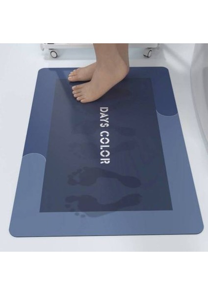 Diatom Çamur Emici Pedler, Banyo Zemin Paspasları, Yumuşak Diatomit Kaymaz Banyo Zemin Paspasları, Mutfak Zemin Paspasları Hızlı Kuruyan Paspaslar (Yurt Dışından)