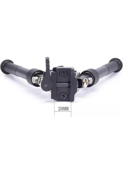 Açık Video Kamera Için Mlok Tripod 360 Derece Rotasyon V8 Tripod Geri Çekilebilir Salıncak Standı (Yurt Dışından)