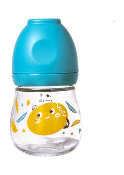 1PSC140M Genişliğinde Cam Şişe, Yenidoğan Anti-Flatus Sütten Kesme Cihazı, Anne ve Bebek Için Sonbahar Önleyici Ürünler (Yurt Dışından)