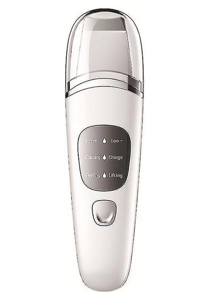 Yüz Temizlik Kitleri Yüz Ultrasonik Cilt Scrubber Derin Yüz Temizleyici Aracı Spatula Extractor Beyaz Peeling (Yurt Dışından)