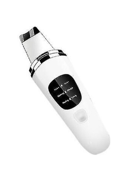 Yüz Temizlik Kitleri Yüz Ultrasonik Cilt Scrubber Derin Yüz Temizleyici Aracı Spatula Extractor Beyaz Peeling (Yurt Dışından) fiyatları