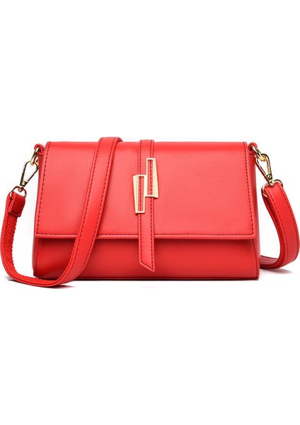 Orta Yaşlı Kadınların Büyük Kapasite Çantası, Kadınlar Için Crossbody Kare Çantası (Yurt Dışından)