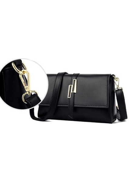 Orta Yaşlı Kadınların Büyük Kapasite Çantası, Kadınlar Için Crossbody Kare Çantası (Yurt Dışından)
