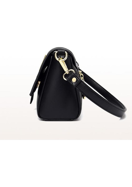 Orta Yaşlı Kadınların Büyük Kapasite Çantası, Kadınlar Için Crossbody Kare Çantası (Yurt Dışından)
