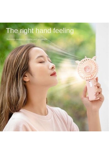 6000 Mah Plastik Elle Tutulan Fan, Yüksek Rüzgar Enerjisi Şarj Edilebilir, Basit ve Öğrenci Yurtta Küçük Taşınabilir Fan Için Uygun (Yurt Dışından) fiyatları