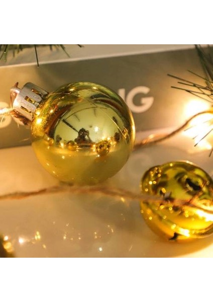 Noel Işıkları LED Ip Işıkları, Noel Dekorasyon Topu Bakır Tel Işıkları, Noel Ağacı Dekorasyon Fotoğrafı Sahne (Yurt Dışından) fırsatları