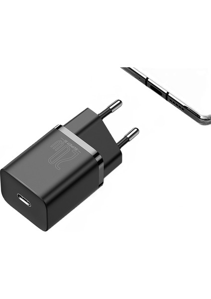 Süper Si USB C Şarj 20 W Destek Tipi C Pd Hızlı Şarj Taşınabilir Telefon Şarj Iphone 12 Pro Max 11 Mini 8 Artı | Cep Telefonu Şarj Cihazları (Yurt Dışından)