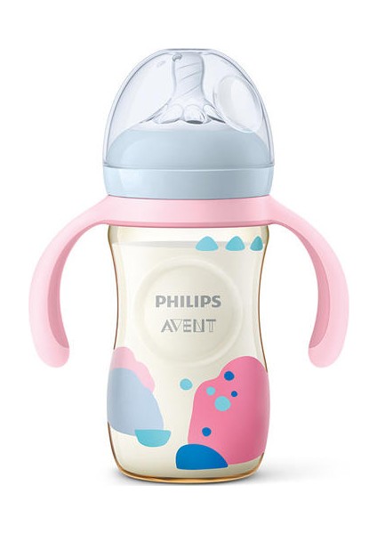 1pscppsu Geniş Çaplı Şişe, Boyalı Sütten Kesme Büyüsü, Kollu Anne ve Bebek Ürünleri ile Yeni Doğmuş Bebek (Yurt Dışından)