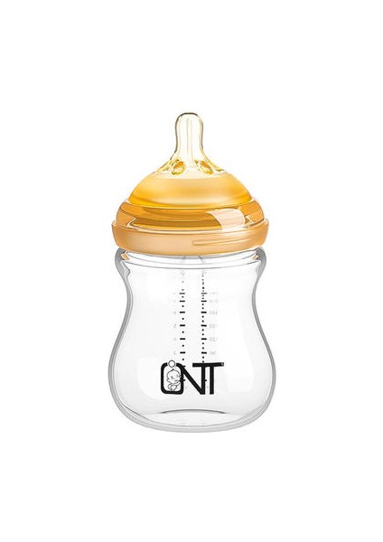 1PSC250ML Ppsu Şişe Çocuklar Için, Geniş Çaplı Kamar Anti-Baskı 0-3 Ay Sütten Kesme Sihirli Cihaz, Düşen Anne ve Bebek Ürünlerine Dirençli (Yurt Dışından)