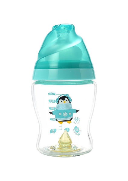Bebek Cam Geniş Delik Besleme Şişesi Için 150ML Besleme Şişesi (Yurt Dışından)