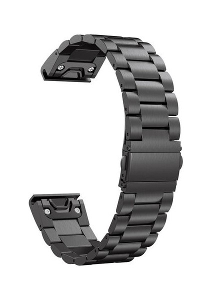 20MM/22MM/26MM/METAL Kayış, Gamin Fenix3/5x Için Uygun (Artı)/6xpro Üç Boncuk Paslanmaz Çelik Hızlı Bırakma (Yurt Dışından) indirimleri