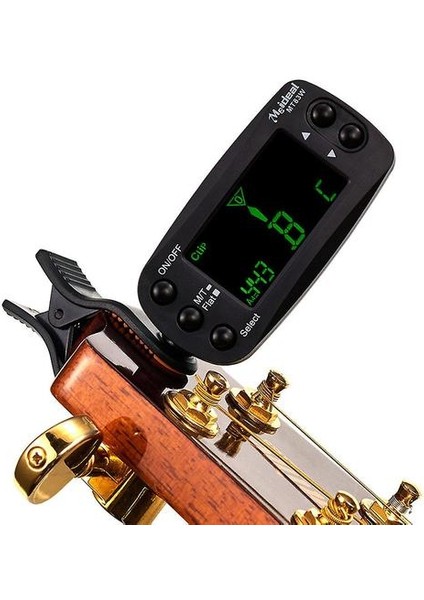 2 1 Gitar Tuning Metronomu (Siyah) (Yurt Dışından)