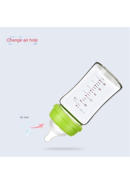 180ML/240ML/300ML Bebek Geniş Delikli Cam Şişe Şişesi (Yurt Dışından) modelleri