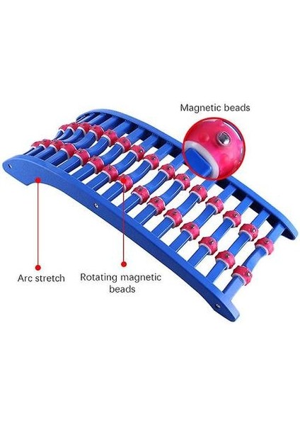 Sırt Masaj Sihirli Sedye Fitness Ekipmanları Streç Mate Sedye Lomber Destek Omurga Ağrısı Kabul Kiropraktik (Yurt Dışından)