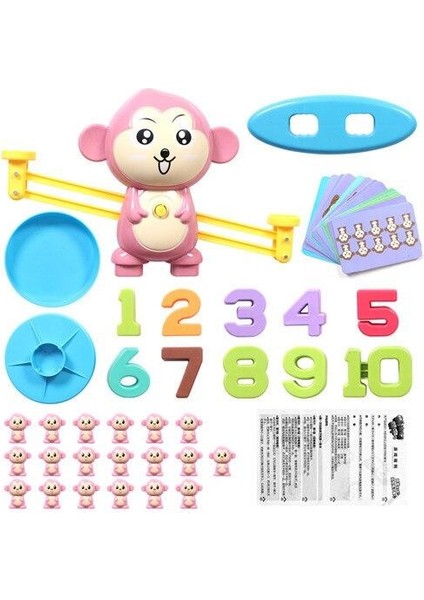 Matematik Oyunu Maymun Dengesi Numarası Oyun Oyuncak Çocuklar Için, Erken Eğitim Basit Aritmetik Çocuk Öğrenme Bulmaca Oyuncak En Iyi Hediye | Gags Ve;pratik Şakalar (Yurt Dışından)