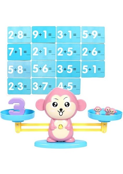 Matematik Oyunu Maymun Dengesi Numarası Oyun Oyuncak Çocuklar Için, Erken Eğitim Basit Aritmetik Çocuk Öğrenme Bulmaca Oyuncak En Iyi Hediye | Gags Ve;pratik Şakalar (Yurt Dışından) fiyatları
