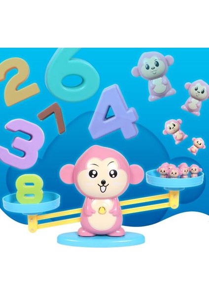 Matematik Oyunu Maymun Dengesi Numarası Oyun Oyuncak Çocuklar Için, Erken Eğitim Basit Aritmetik Çocuk Öğrenme Bulmaca Oyuncak En Iyi Hediye | Gags Ve;pratik Şakalar (Yurt Dışından) modelleri
