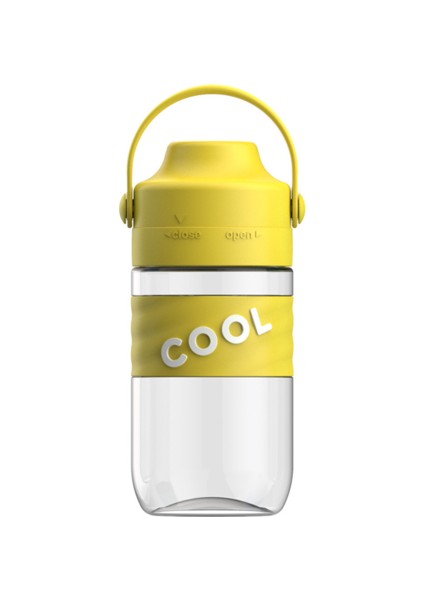 500ML Su Kabı, Samanlı Büyük Kapasiteli Plastik, Taşınabilir ve Taşınabilir Su Bardağı (Yurt Dışından)