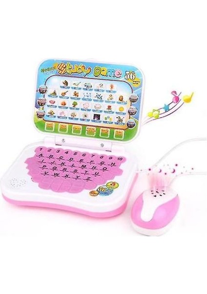 Çocuklar Tablet, Çocuklar Için Ingilizce Öğrenme Tablet, Büyük Bir Seçim ile Eğitici Oyuncak (Pembe) (Yurt Dışından)