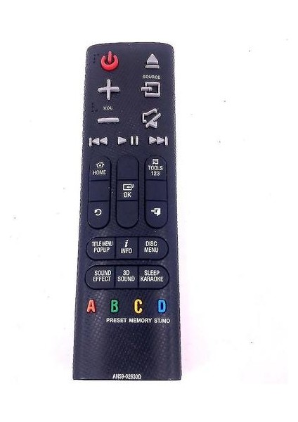 Uzaktan Kumandalar AH59-02630D Samsung Ev Eğlence Sistemi Uzaktan Kumanda HT-H6500WM H6530WM H7500WM H7730WM H7750WM (Yurt Dışından)