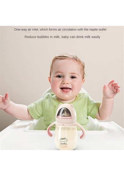 1PSC240ML Anti-Damla Ppsu Şişesi, Anne Sütü Anti-Boktan ve Anti-Flatulans Sütten Kesme Cihazı, Büyük Kapasiteli Anne ve Bebek Ürünleri Taklit Edilmesi (Yurt Dışından) fiyatları