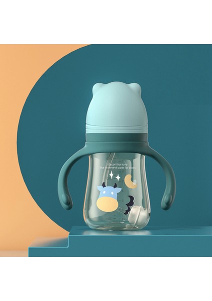 1PSC210MLPPSU Geniş Çapı Şişe, Bebekler Için Flatulans Anti-Flatulence Sütten Kesme Cihazı, Düşen Bebek Ürünlerini Önlemek Için Saplı (Yurt Dışından)