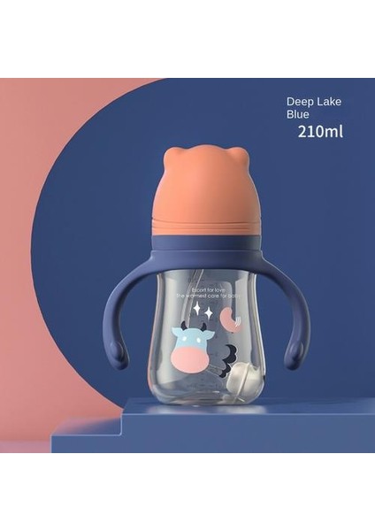 1PSC210MLPPSU Geniş Çapı Şişe, Bebekler Için Flatulans Anti-Flatulence Sütten Kesme Cihazı, Düşen Bebek Ürünlerini Önlemek Için Saplı (Yurt Dışından) fiyatları