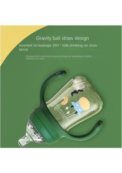 1PSC210MLPPSU Geniş Çapı Şişe, Bebekler Için Flatulans Anti-Flatulence Sütten Kesme Cihazı, Düşen Bebek Ürünlerini Önlemek Için Saplı (Yurt Dışından) fırsatları