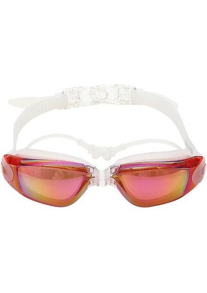 Unisex Optik Yüzme Gözlükleri (Kırmızı) (Yurt Dışından)