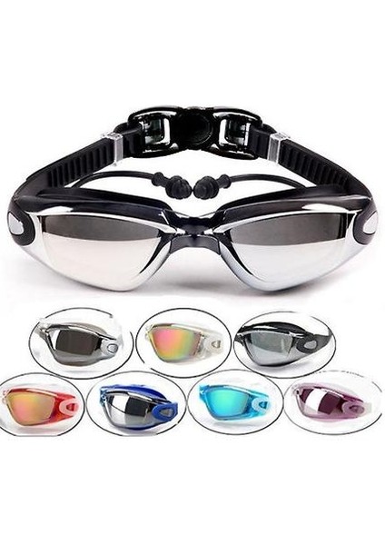 Unisex Optik Yüzme Gözlükleri (Kırmızı) (Yurt Dışından)