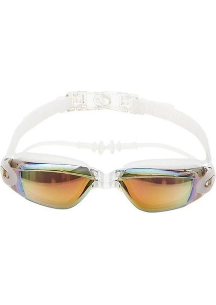 Unisex Optik Yüzme Gözlükleri (Kırmızı) (Yurt Dışından)