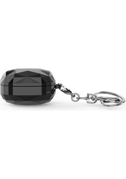 Samsung Galaxy Buds Için Vancl Canlı Bluetooth Kulaklık Koruyucu Kapak, Düşmeyi Önleyen Pc Şeffaf Kulaklık Kapağı (Siyah) (Yurt Dışından)