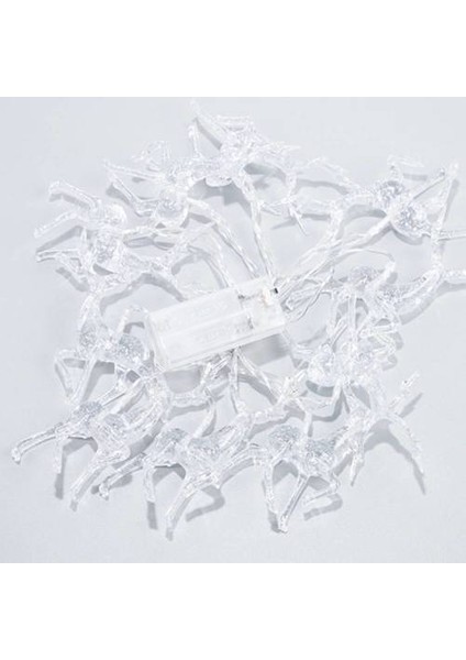 LED Sika Geyik Dize Işıkları, Pil Kutusu Noel Elk Bahçe Dekorasyonu Küçük Işıklar (Yurt Dışından) fiyatları