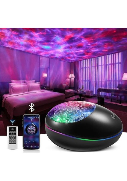 Star Sky Projector,galaxy Projector,planetarium Star Sky Ceiling Projector,adult Child Night Light,led Galaxy Projector Night Light Lamp,gal (Yurt Dışından)