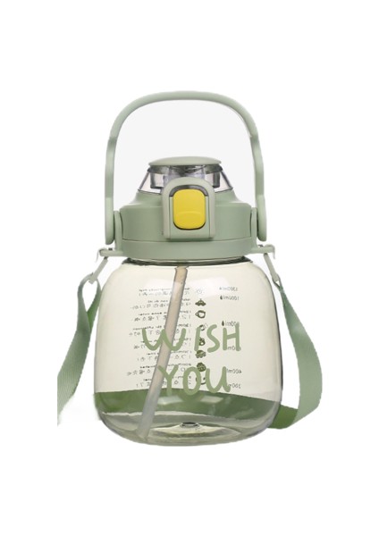 1200ML Su Şişesi, Spor Su Şişesi Için Büyük Kapasiteli Plastik (Yurt Dışından)