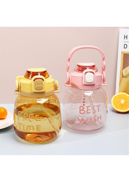 1200ML Su Şişesi, Spor Su Şişesi Için Büyük Kapasiteli Plastik (Yurt Dışından) indirimleri