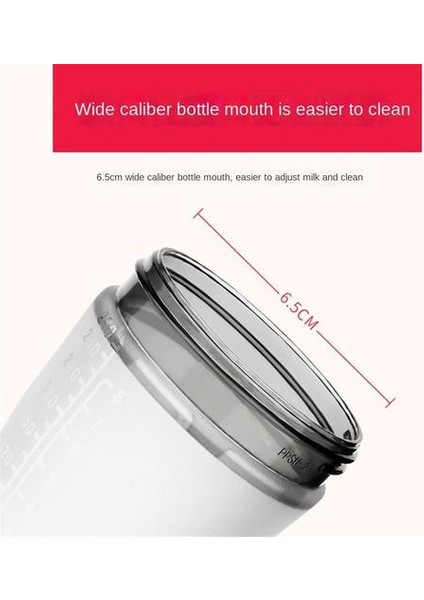 150ML/240ML Silikon Besleme Şişesi, Yeni Doğan Bebek Simüle Edilmiş Anne Sütü Anti-Flatulens Genişlemiş Meme Besleme Şişesi Için Uygun (Yurt Dışından)
