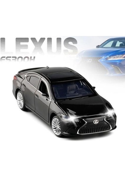 1:32 Lexus ES300H Alaşım Geri Çekin Araba Modeli Diecast Metal Oyuncak Araçları ile Ses Işık 6 Çocuklar Için Açık Kapılar Hediye | Diecasts & Amp;oyuncak Araçlar (Yurt Dışından)